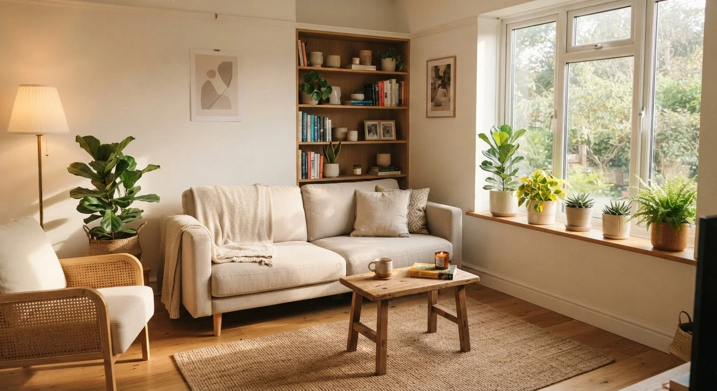A Complete Framework for Organising, Decorating, and Improving Your Home on a Tight Budget