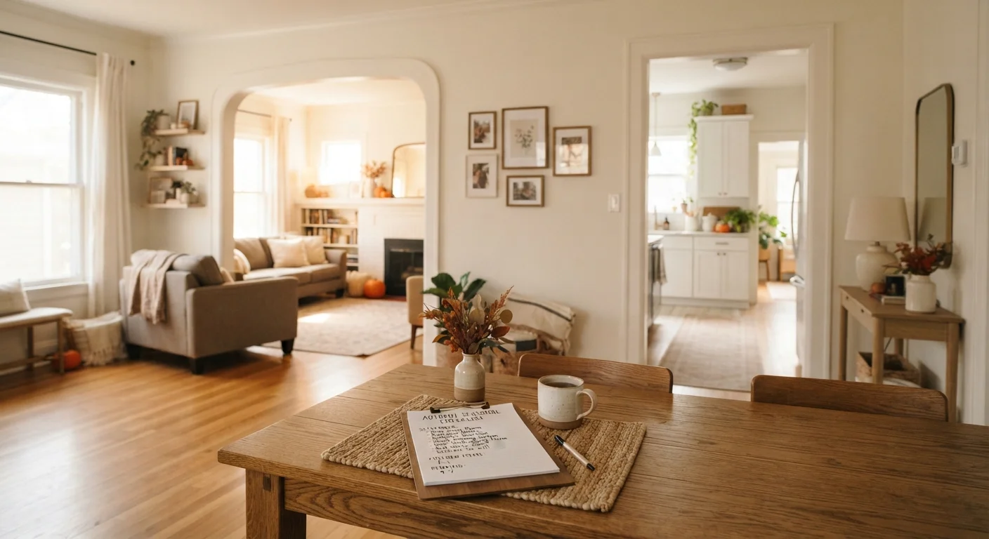 A Room-by-Room Home Maintenance Calendar for the Whole Year