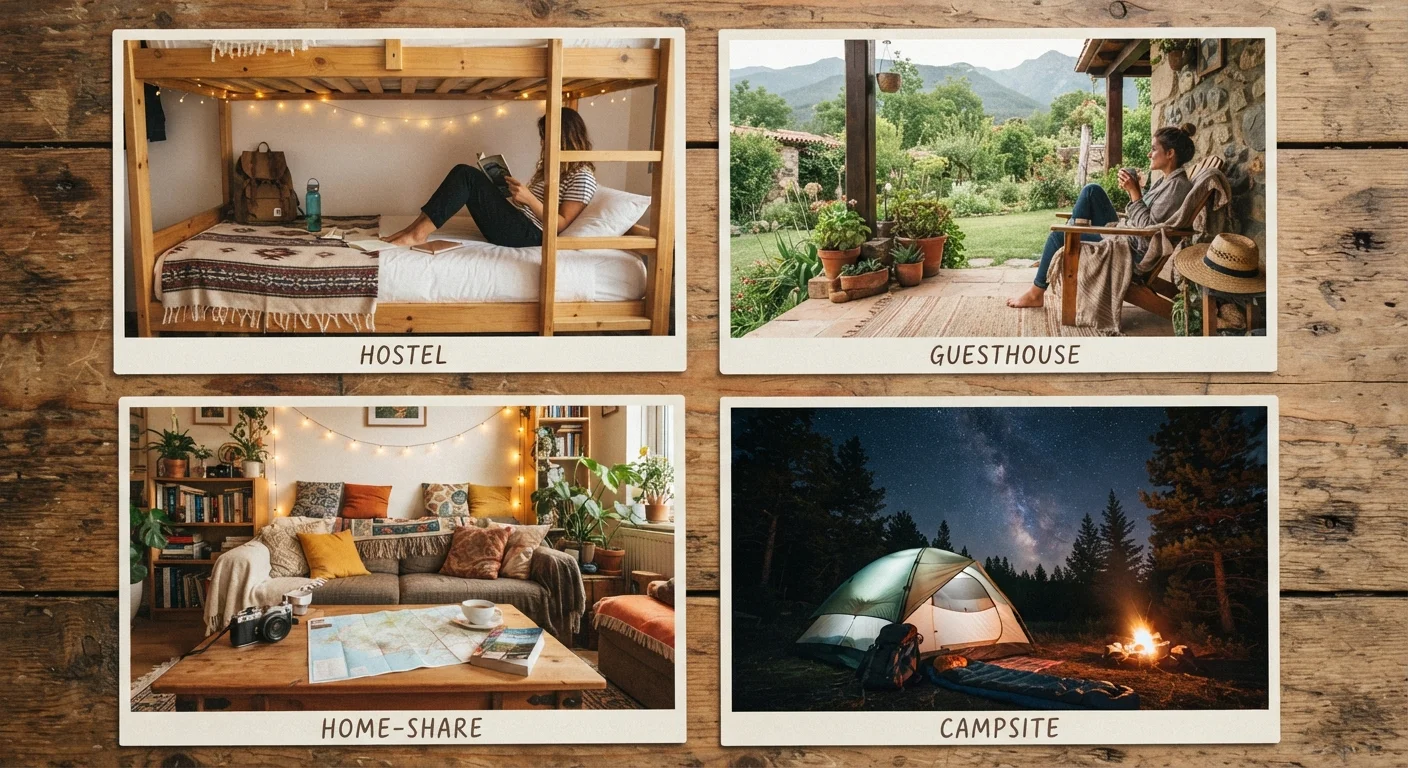 Accommodation Beyond Hotels: What Each Lodging Type Really Offers