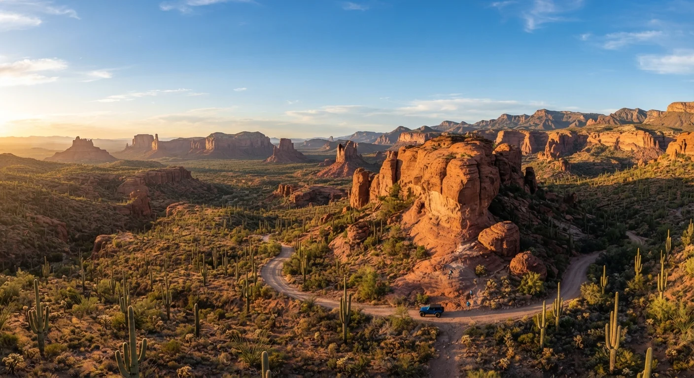 America's Desert Landscapes: Distinguishing the Mojave, Sonoran, and Chihuahuan