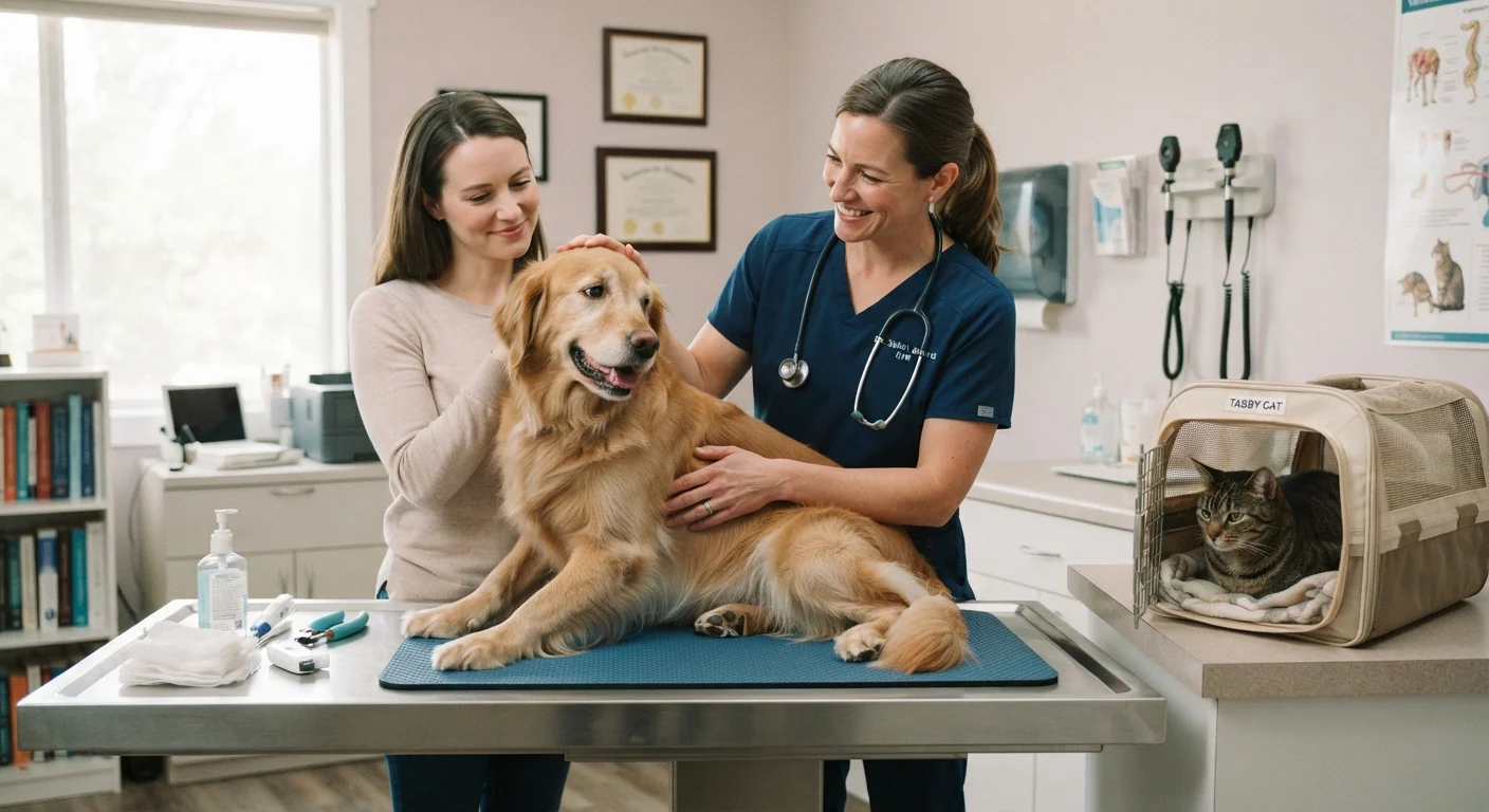Annual Wellness Exam Checklist for Dogs and Cats