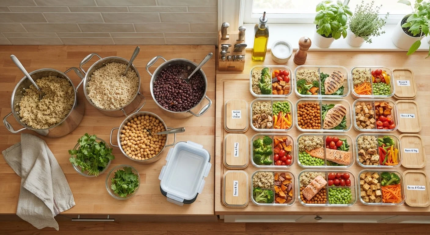 Batch Cooking vs. Meal Prepping: What's Actually the Difference?
