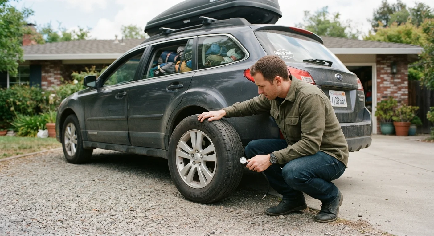 Before Every Long Journey: A Pre-Trip Safety Check You Can Do at Home