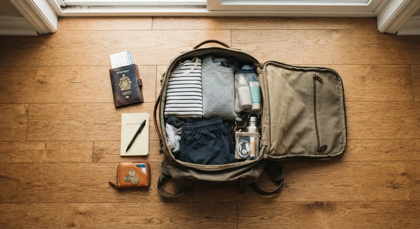 Before You Leave: A Budget Traveler's Pre-Trip Preparation Checklist