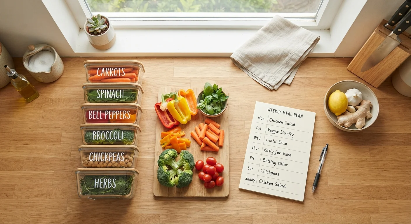 Before You Start Cooking: A Quick Weekly Prep Checklist
