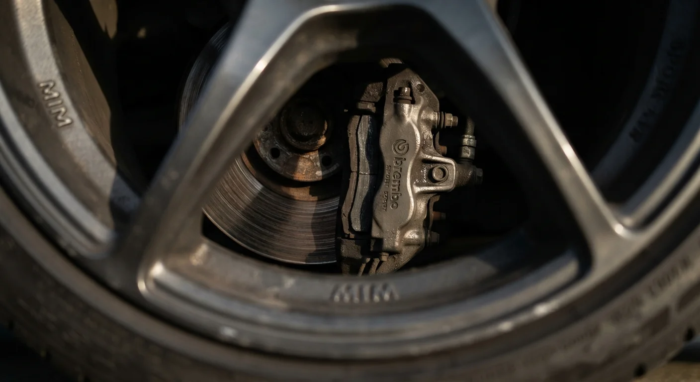Brake Pad Wear: What the Signs Look Like and When to Act