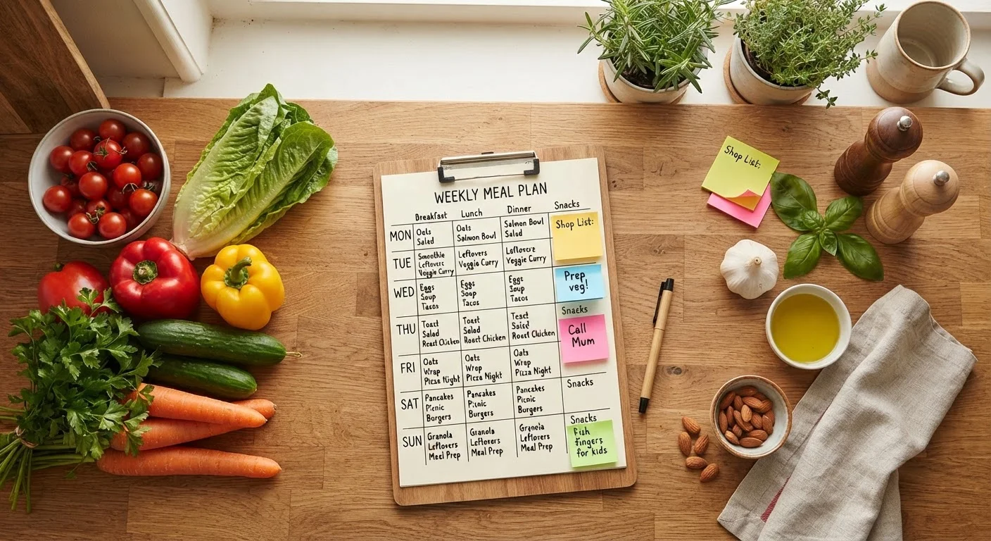 Building a Weekly Meal Rotation Without Getting Bored