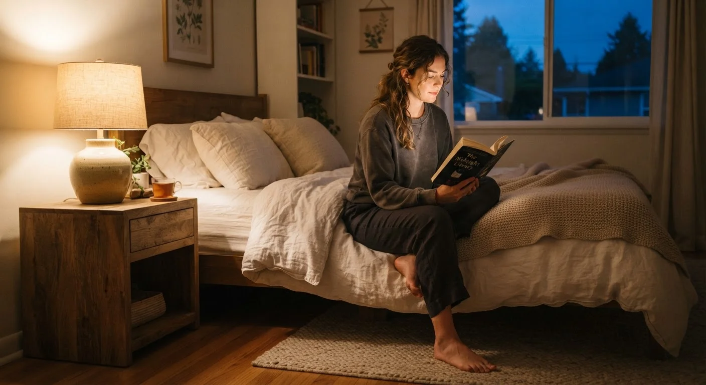 Building a Wind-Down Routine That Actually Helps You Sleep