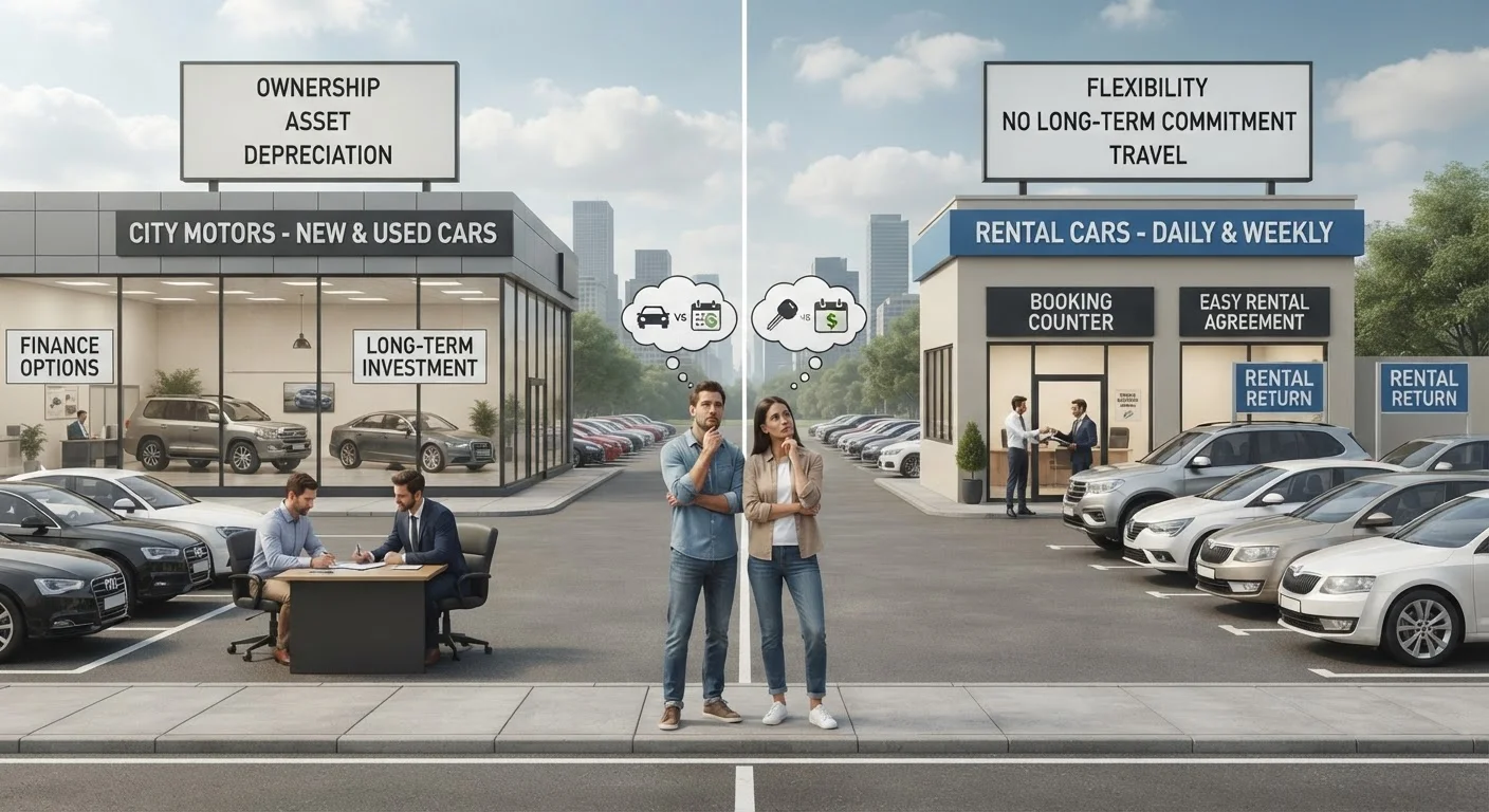 Car Ownership vs. Long-Term Renting: Weighing the Real Financial Picture