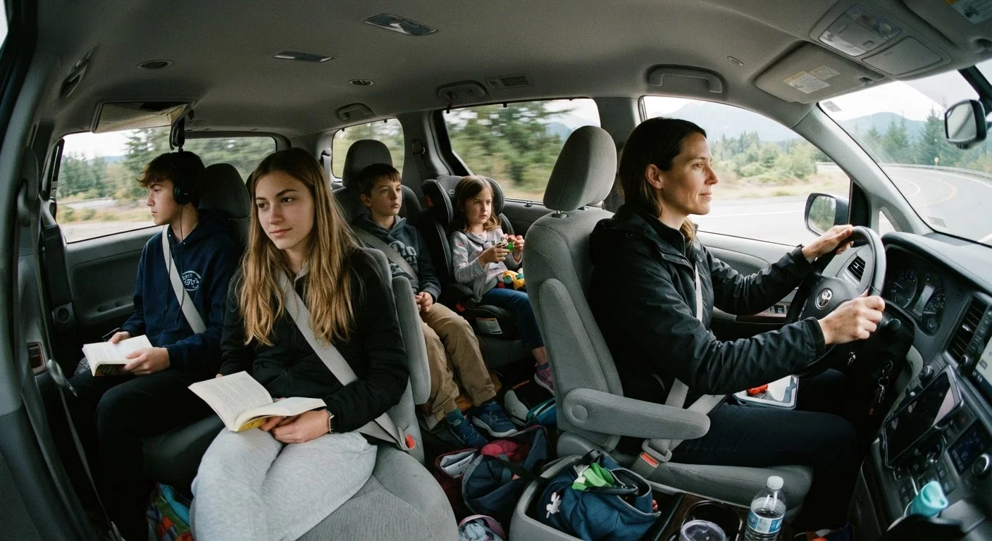 Carrying Passengers Safely: How a Full Car Changes the Way You Should Drive