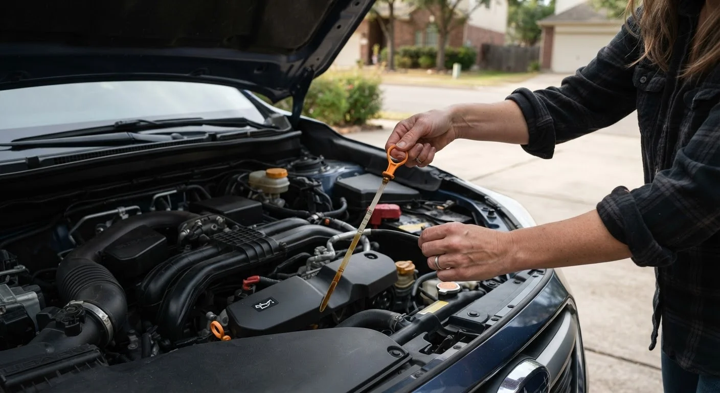 Checking and Topping Up Your Car's Fluids at Home