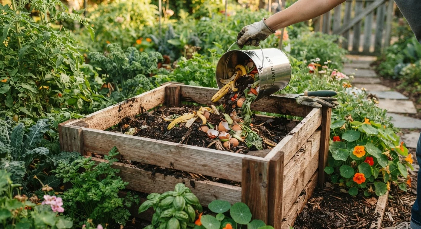 Composting at Home Without the Smell or the Fuss