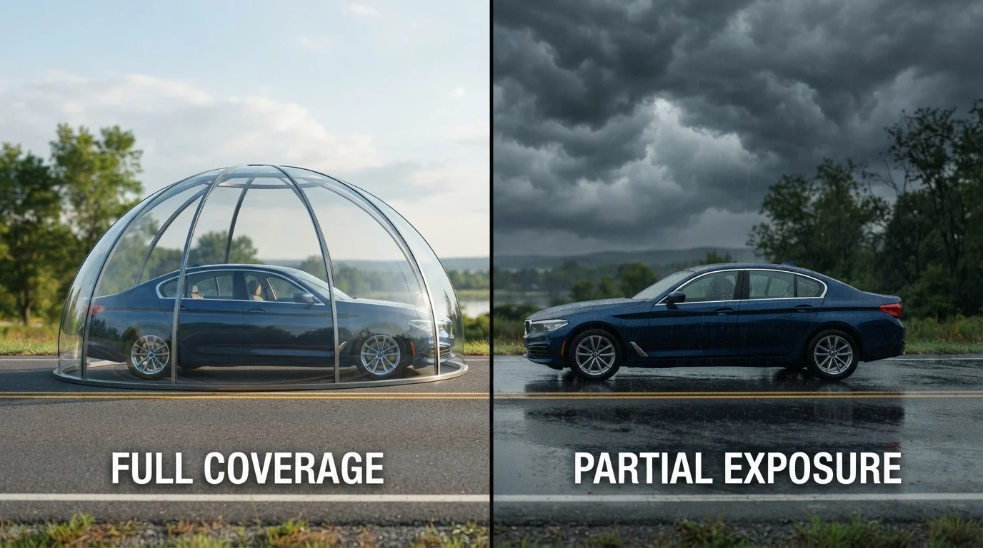 Comprehensive vs. Third-Party Car Insurance: What the Coverage Gap Actually Means