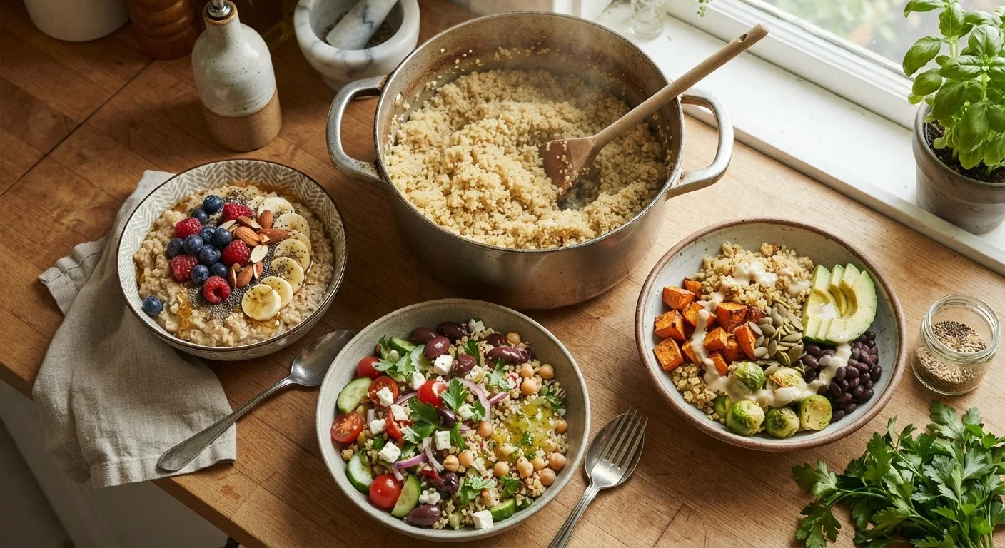 Cooking Once, Eating Three Times: The Logic of Ingredient Doubling