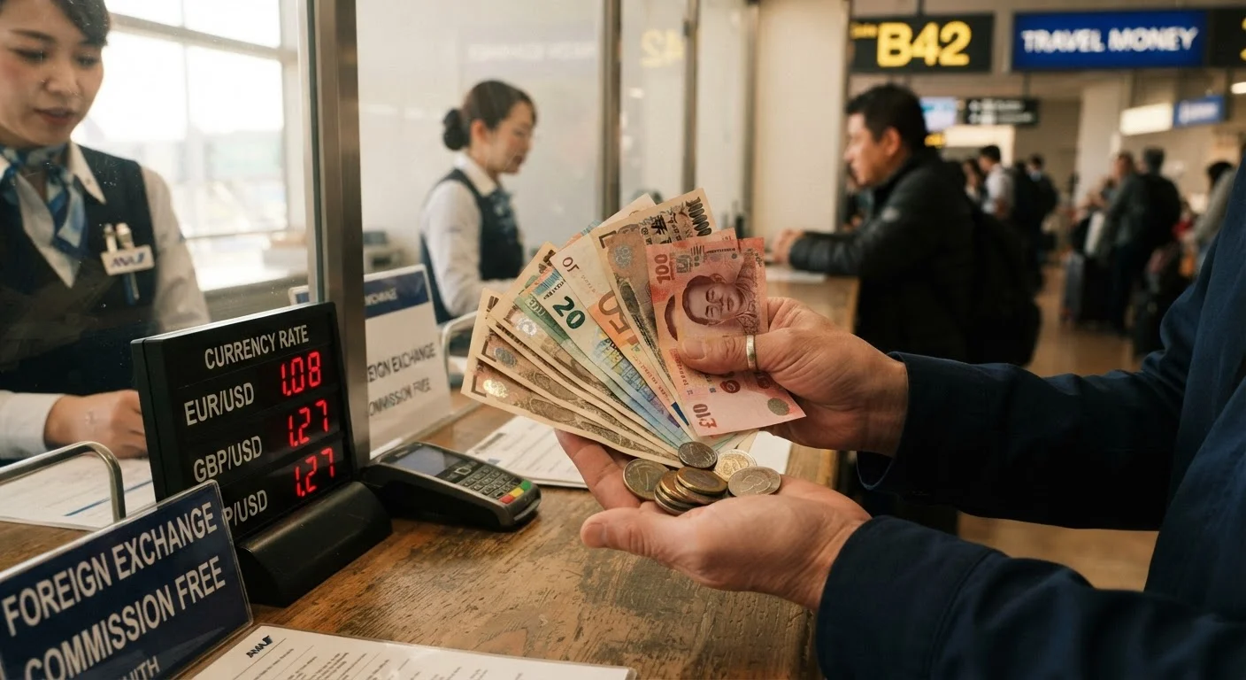 Currency Exchange and Foreign Transaction Fees: A Traveler's Reference