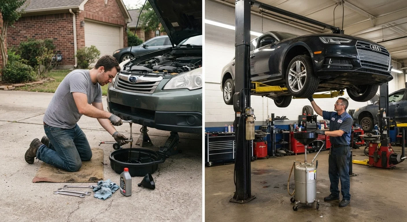DIY Car Maintenance vs Taking It to a Garage: Weighing the Trade-Offs