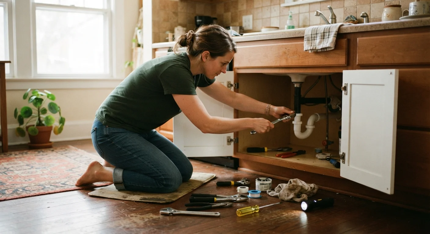 Doing Your Own Minor Repairs vs. Calling a Tradesperson