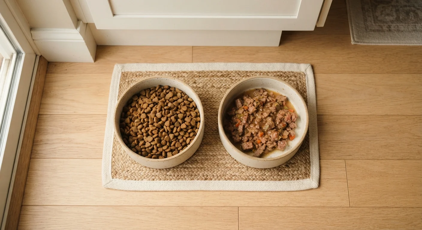 Dry Food vs Wet Food: Feeding Approaches for Cats and Dogs