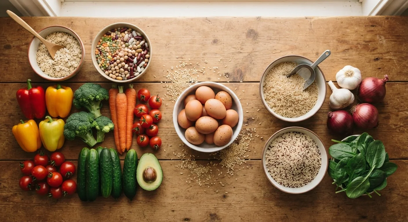Eating Well on a Tight Budget: A Practical Foundation