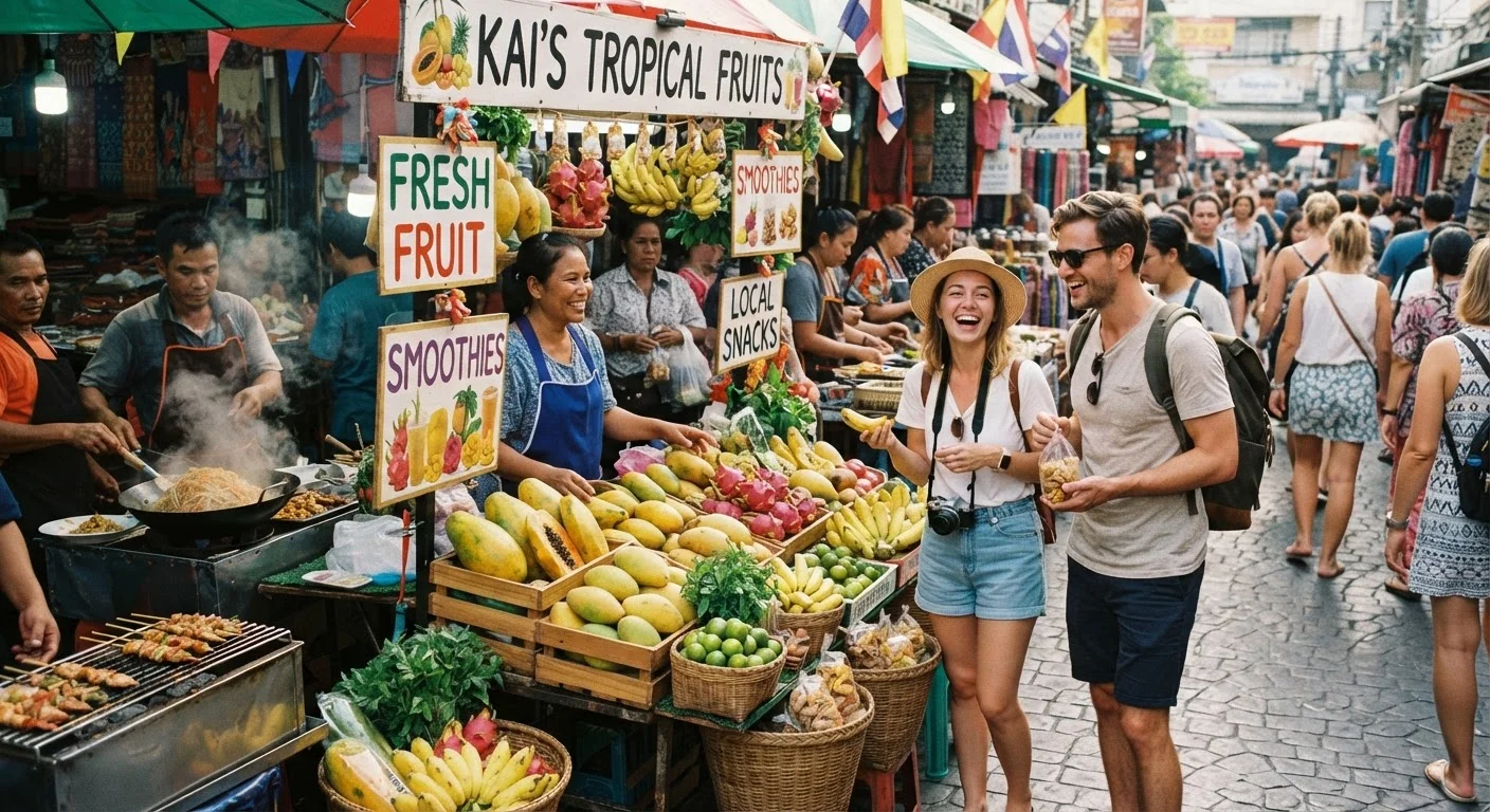 Eating Well While Traveling Without Draining Your Daily Budget