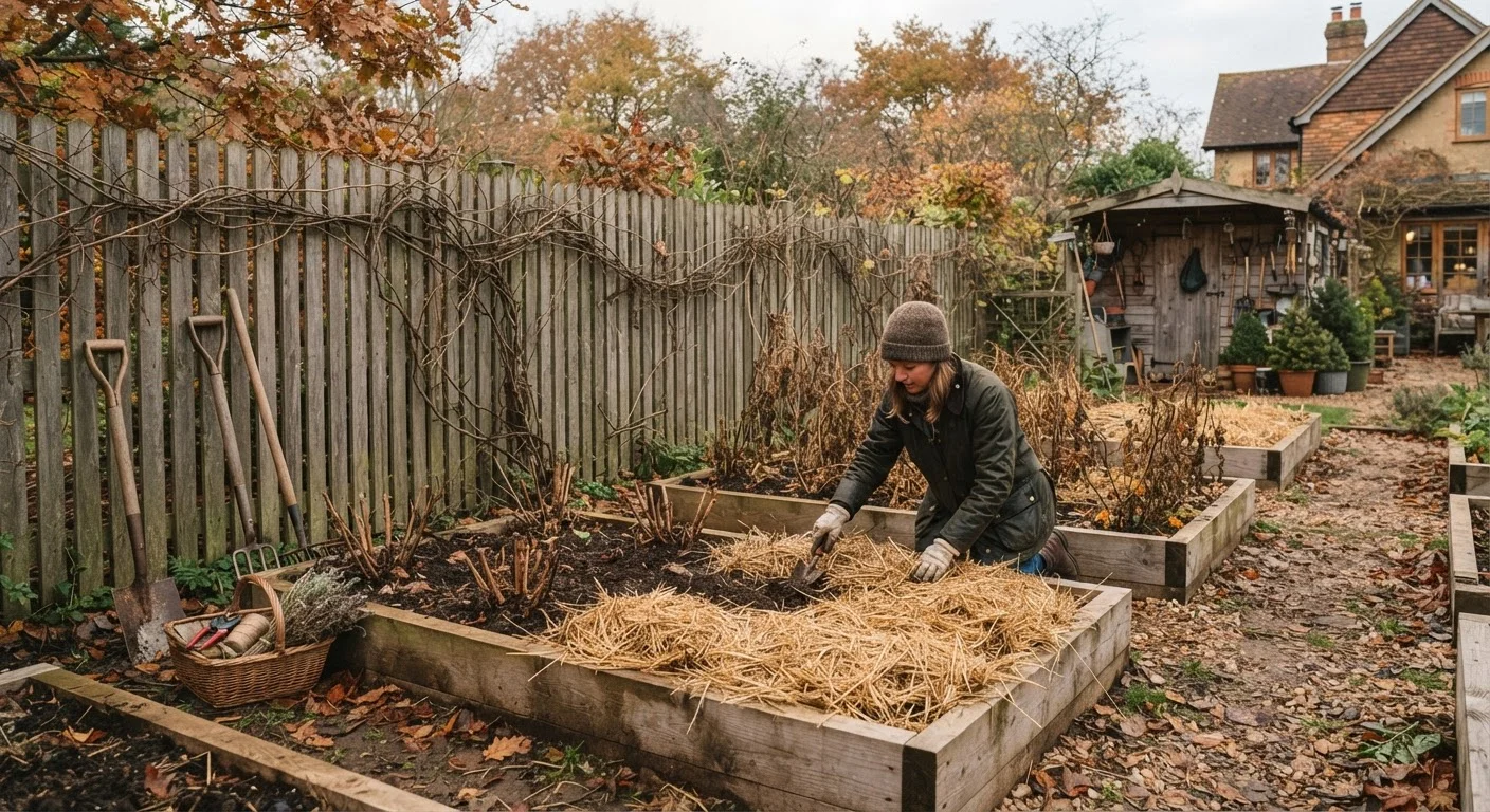 End-of-Season Garden Checklist: Preparing Your Plot for Winter