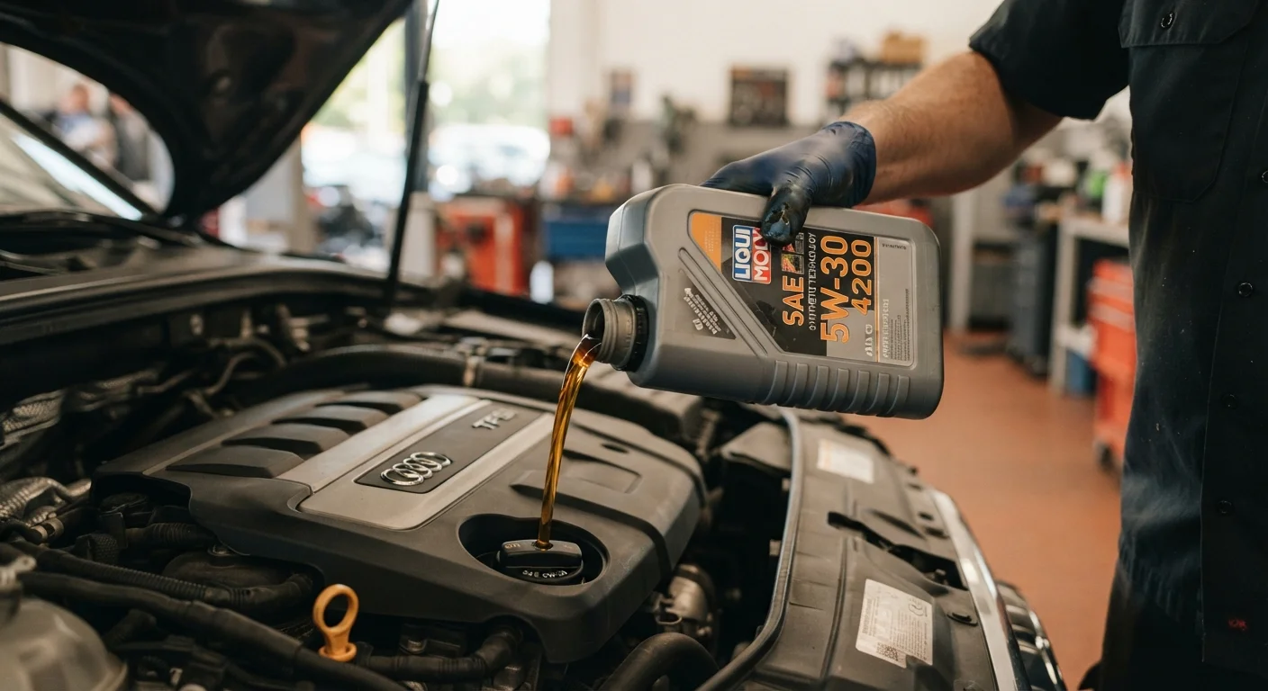 Engine Oil Grades, Viscosity, and Why the Wrong Choice Matters
