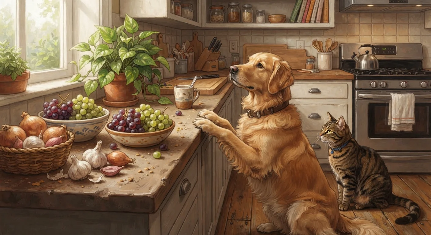 Everyday Items in Your Home That Are Toxic to Pets