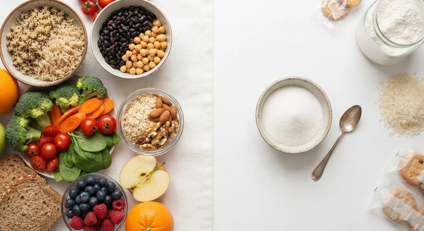 Fibre vs. Sugar: What Makes a Carbohydrate Worth Eating