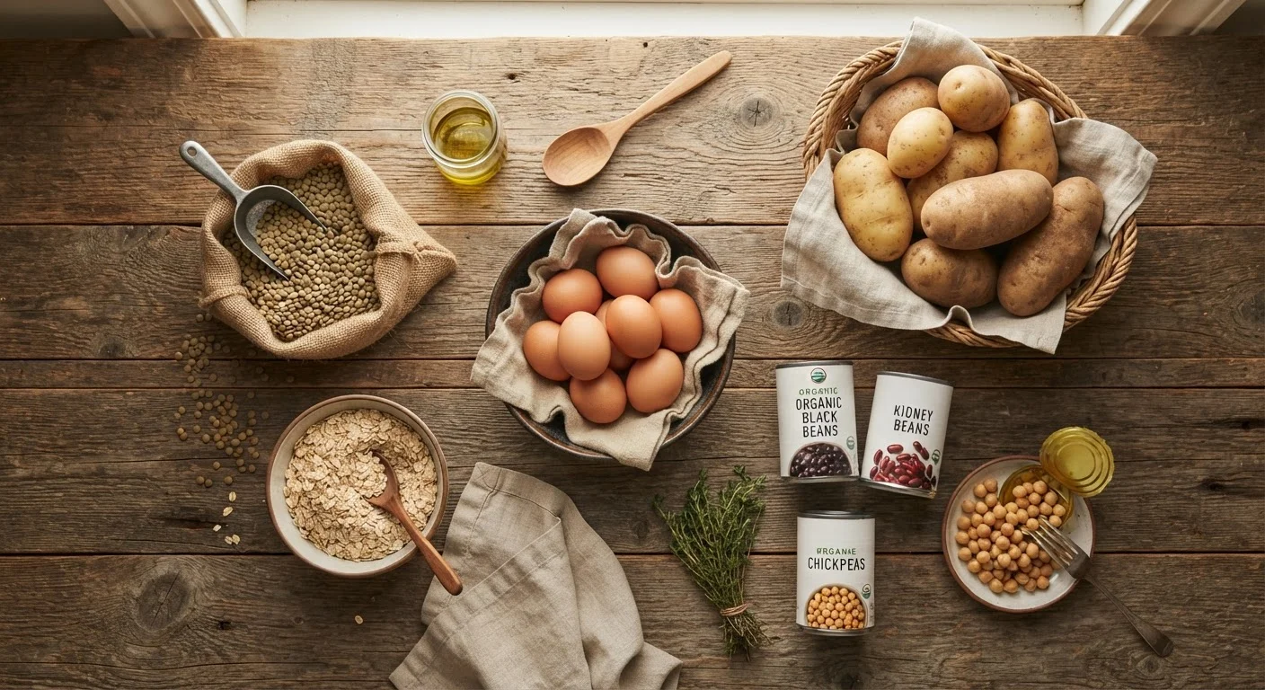 Filling Foods That Are Genuinely Inexpensive