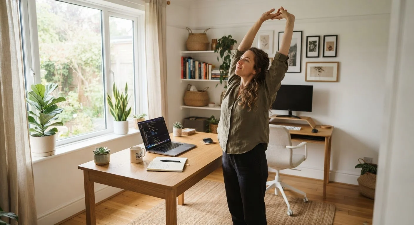 Fitting Movement Into a Long Workday When You're Sitting for Hours