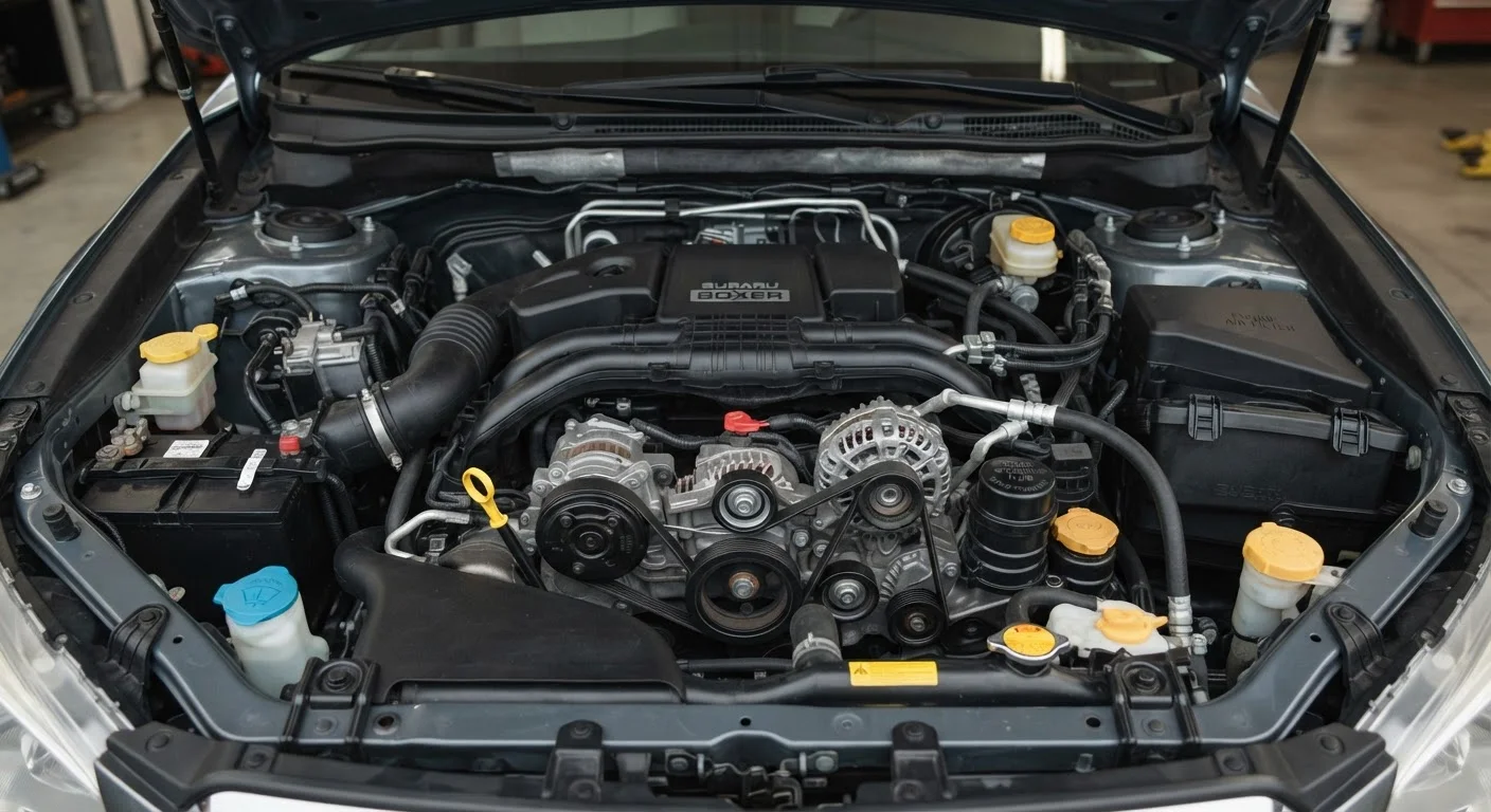Fluids, Filters, and Belts Most Drivers Forget to Check