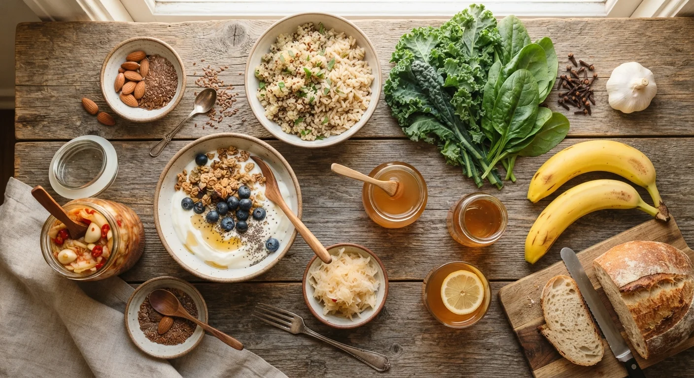 Foods That Naturally Support Gut Health