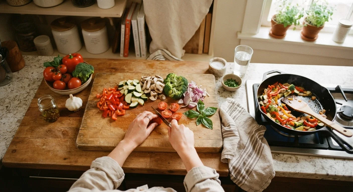 Getting Started With Home Cooking When You're Not Confident in the Kitchen