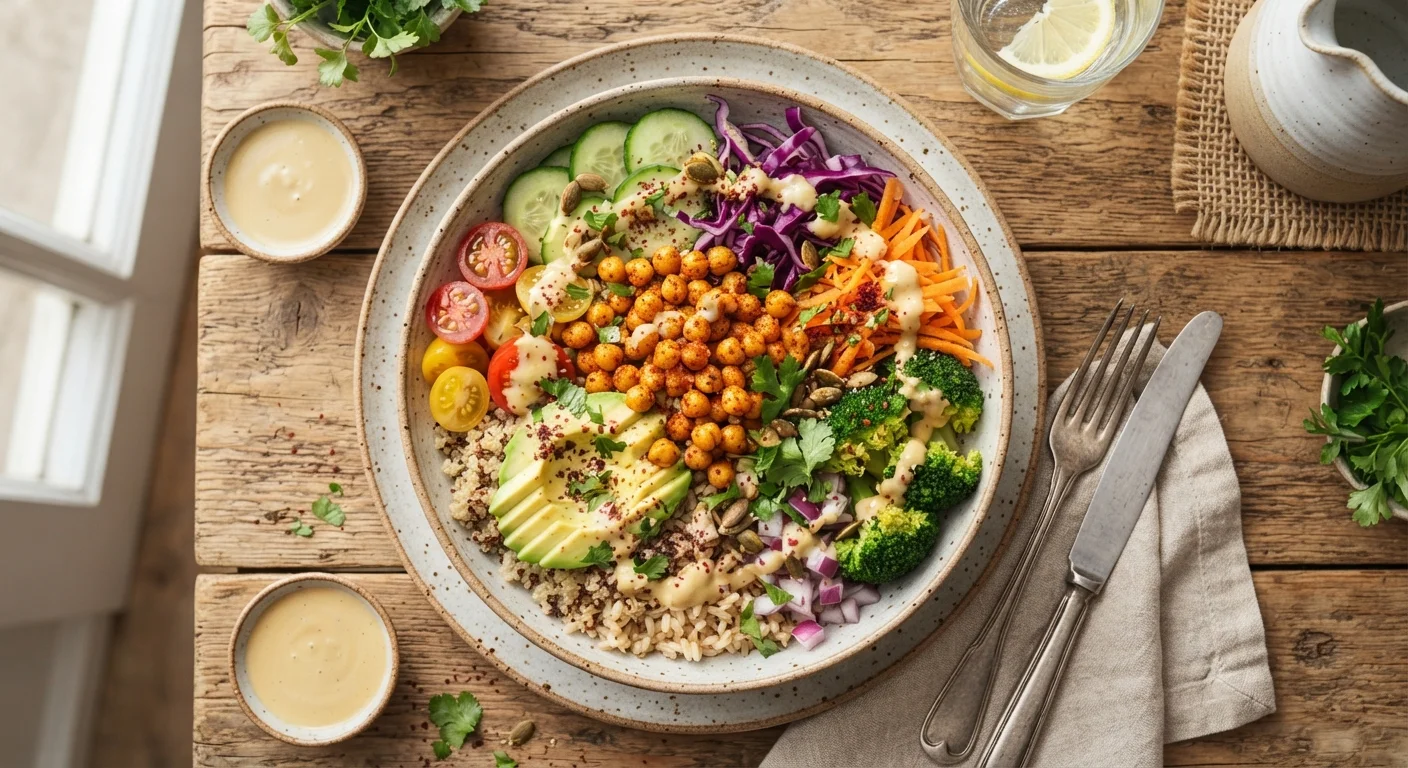 Grain Bowls: The Flexible Formula Busy Cooks Actually Use