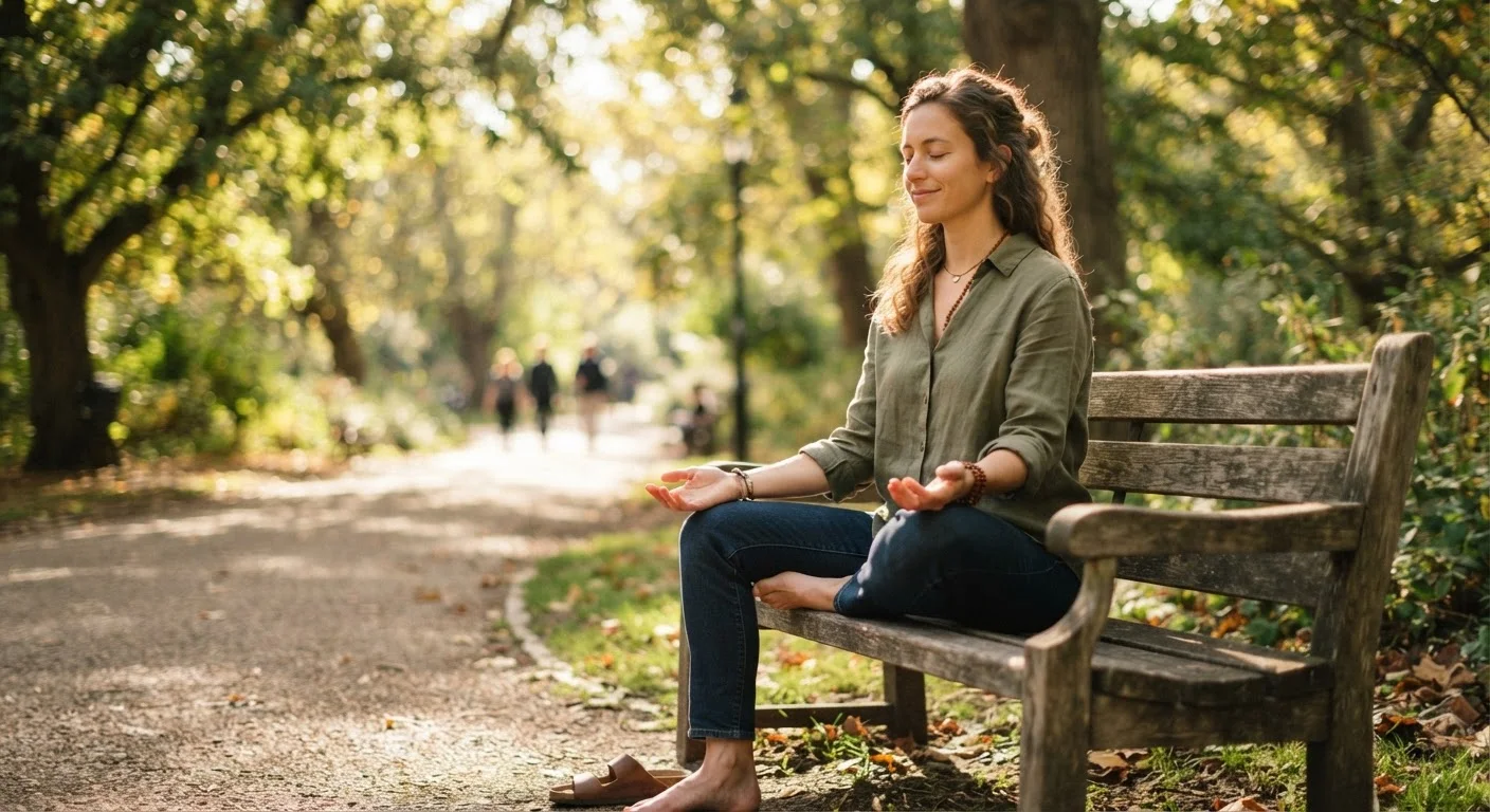 Grounding Techniques for Moments When Anxiety Spikes