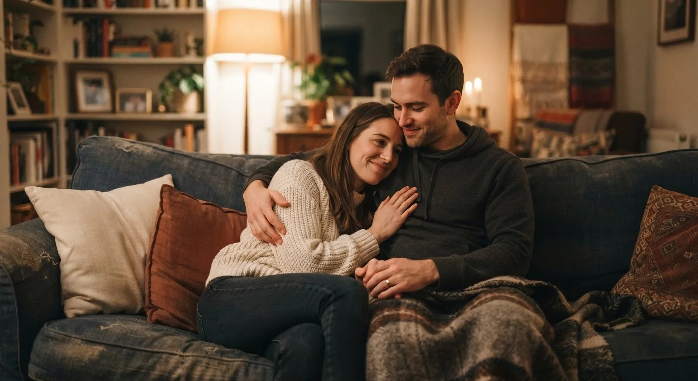 How Long-Term Couples Keep Feeling Connected