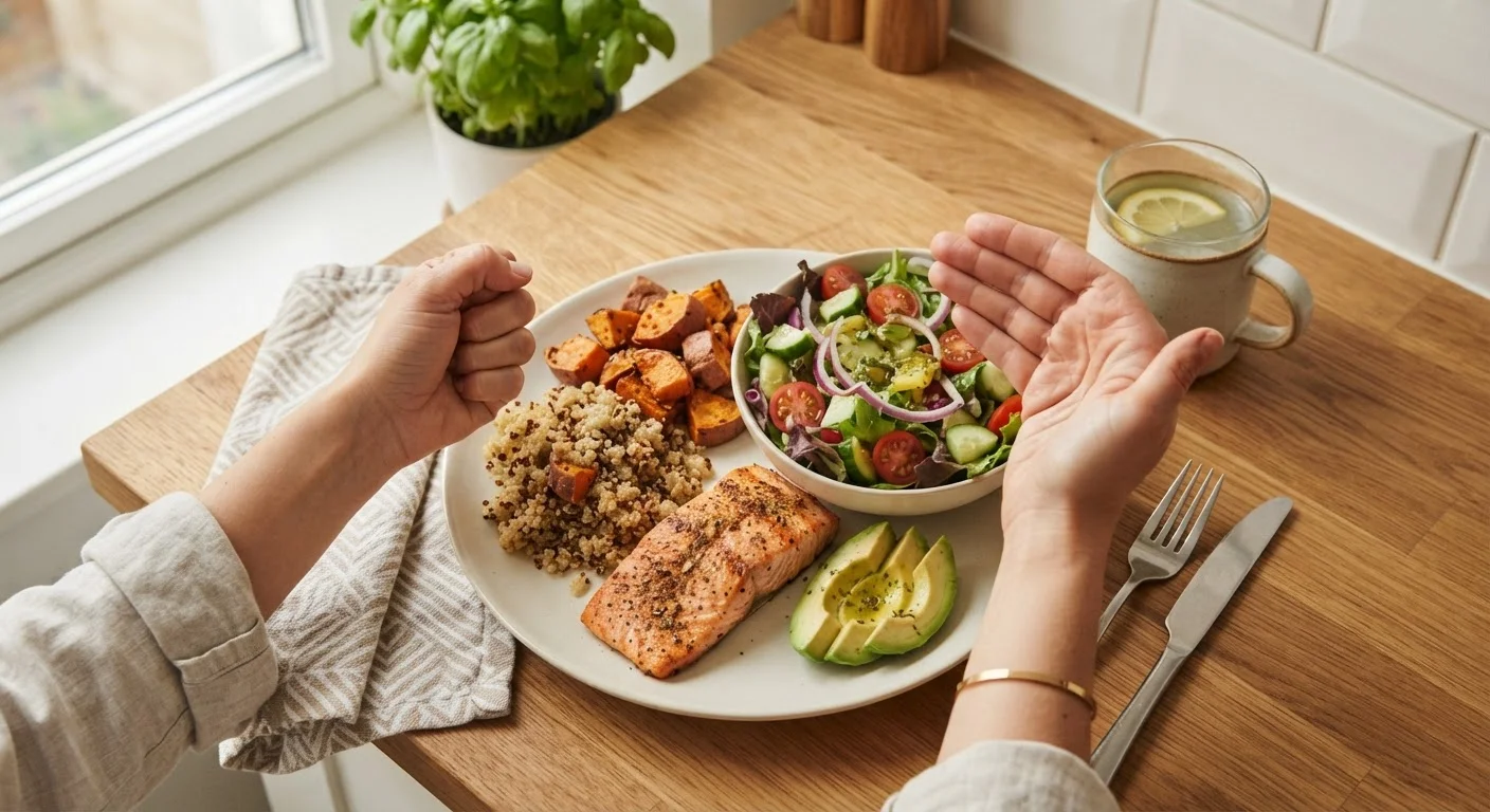 How Portion Awareness Works Without Calorie Counting