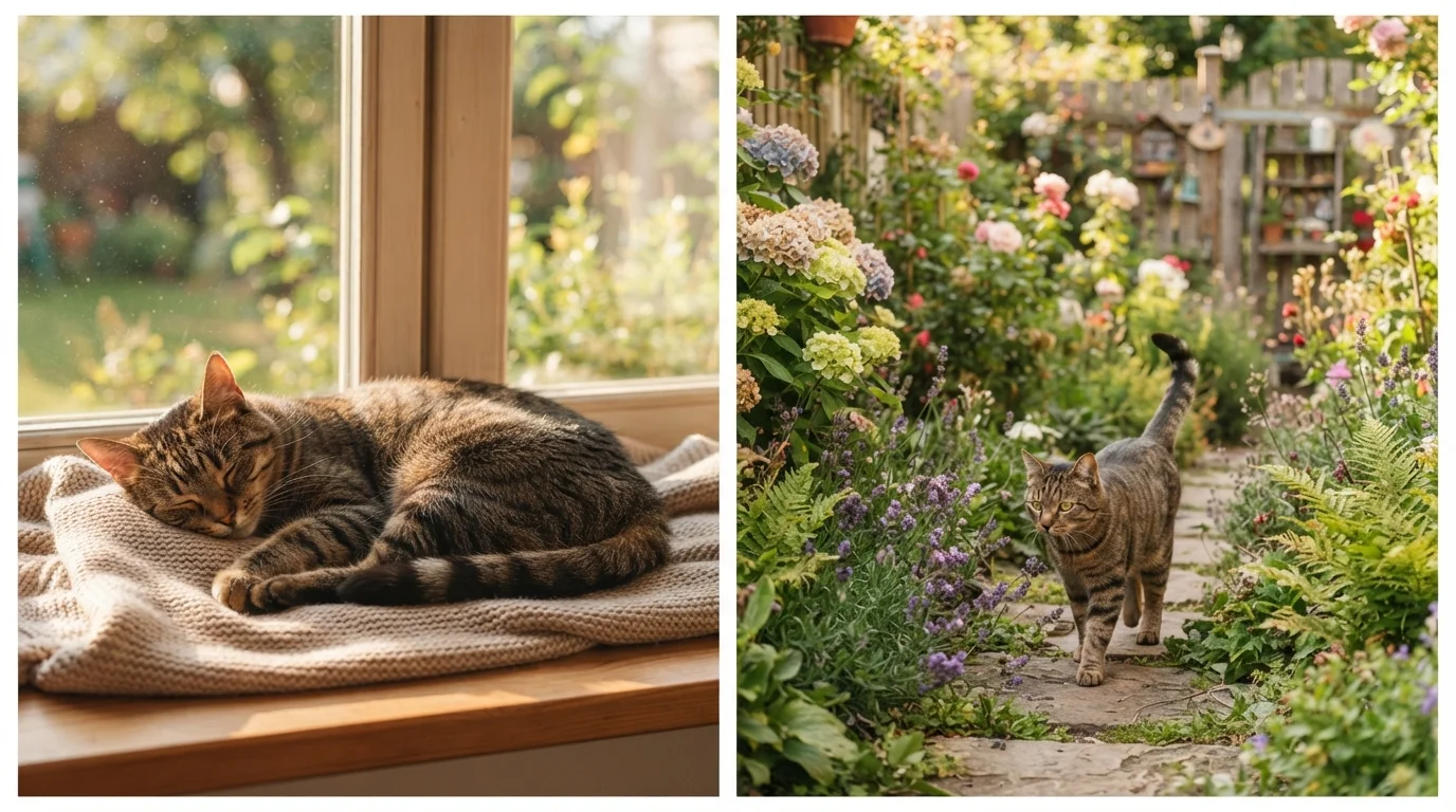 Indoor vs Outdoor Cats: Health Differences Worth Knowing