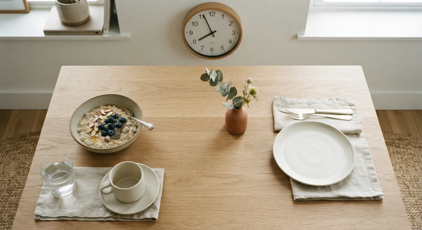 Intermittent Fasting: What the Evidence Says and What It Doesn't