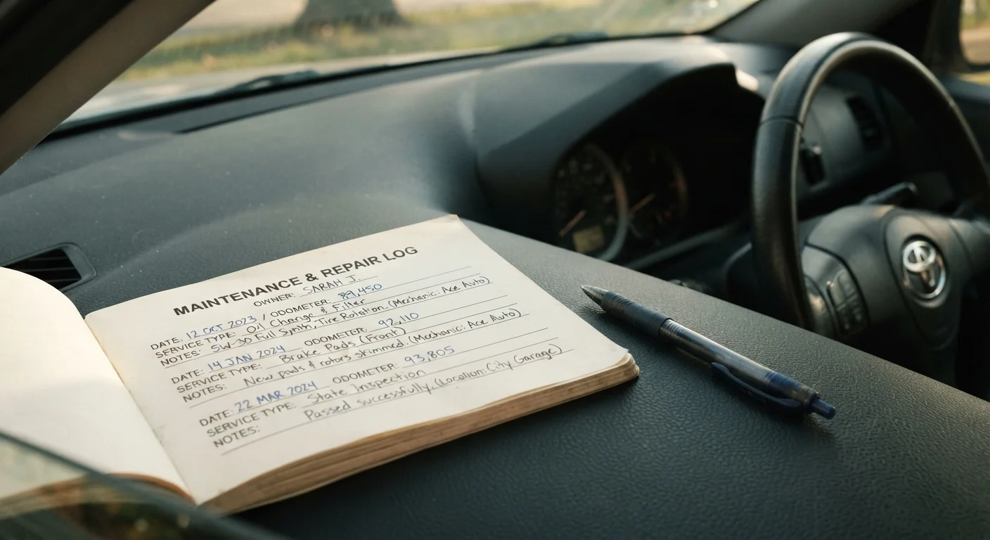 Keeping a Car Maintenance Log: Why It Pays Off Over Time