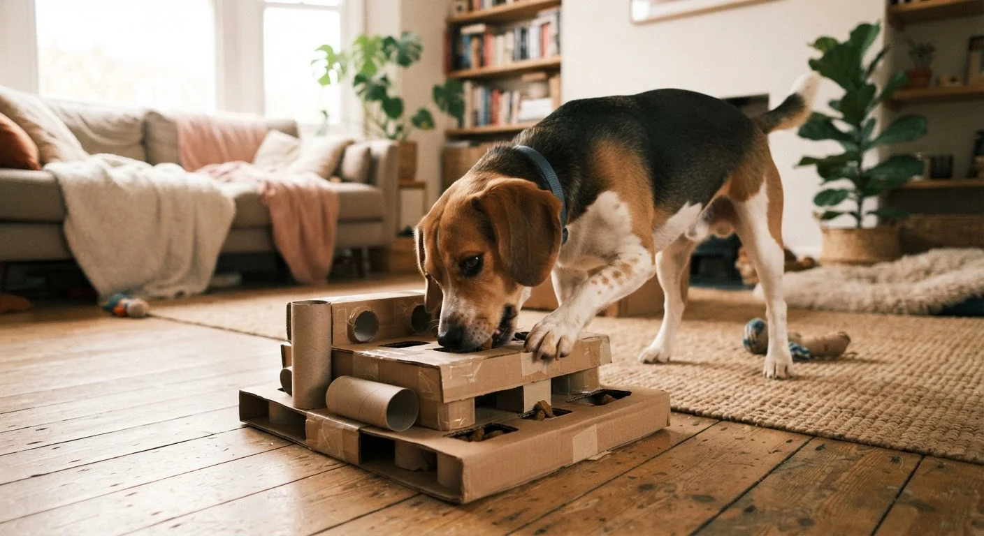 Keeping a Pet Mentally Stimulated on a Tight Budget
