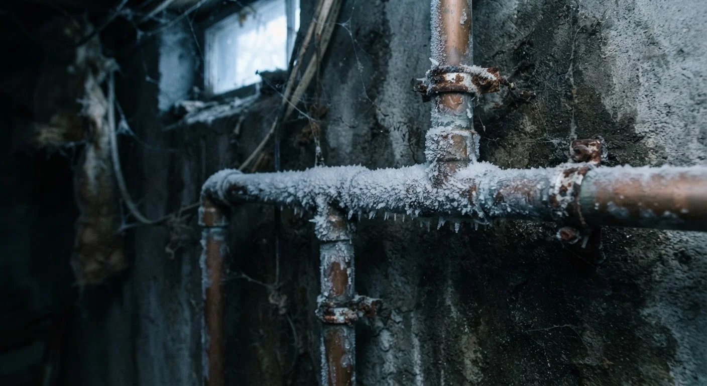 Keeping Pipes From Freezing: What Actually Works and What Doesn't