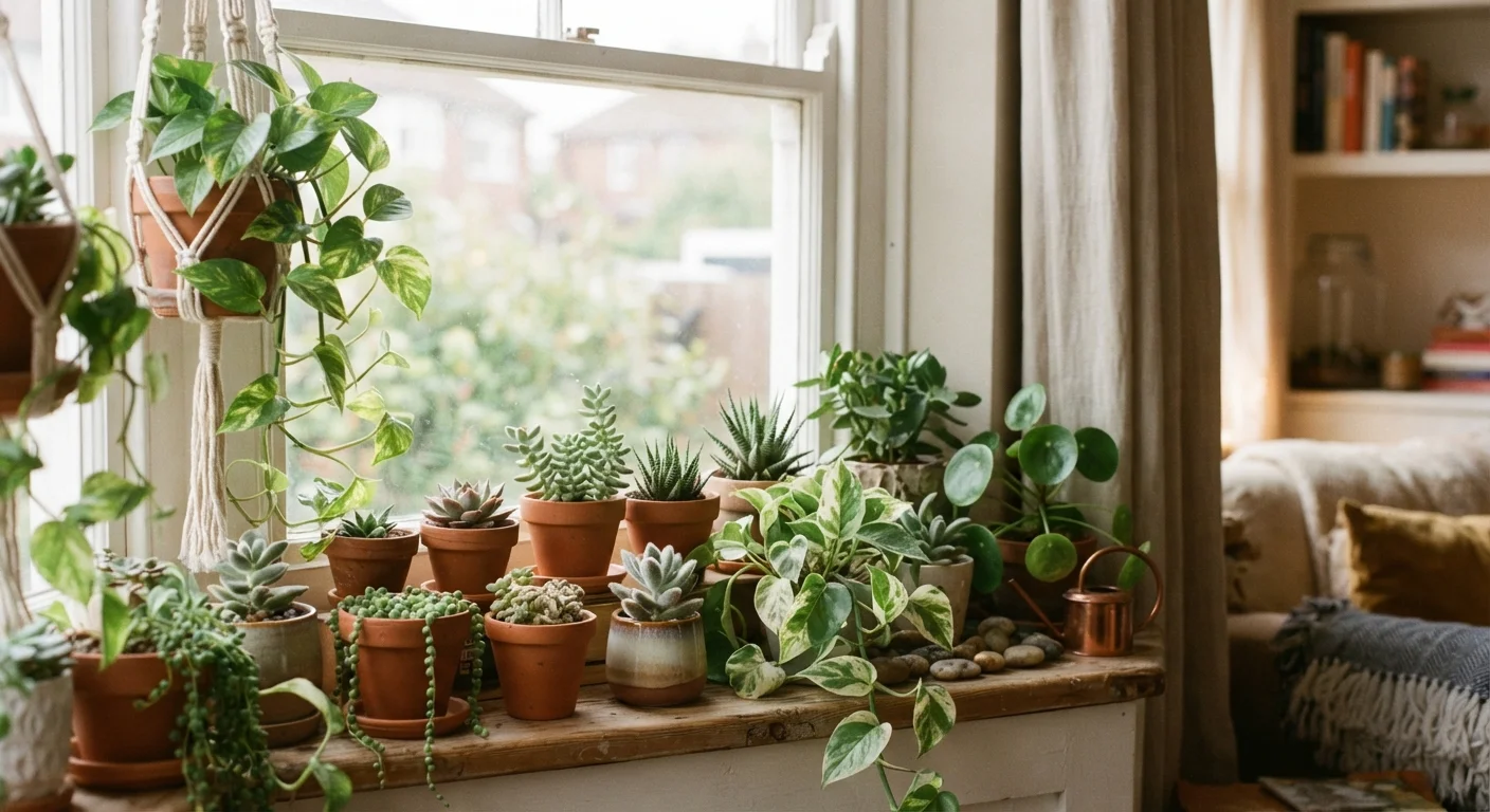 Low-Maintenance Plants That Genuinely Thrive with Minimal Attention