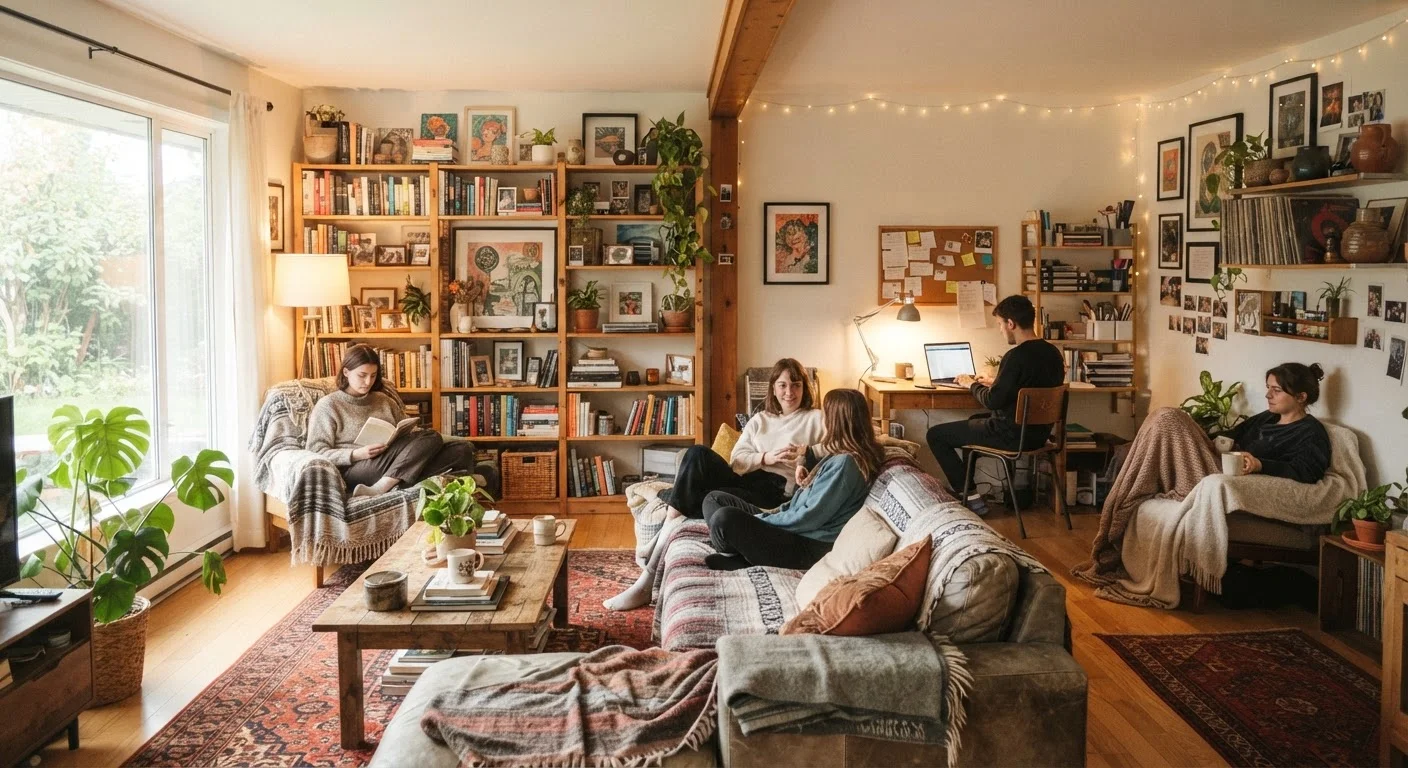 Making a Shared Living Space Work for Different People