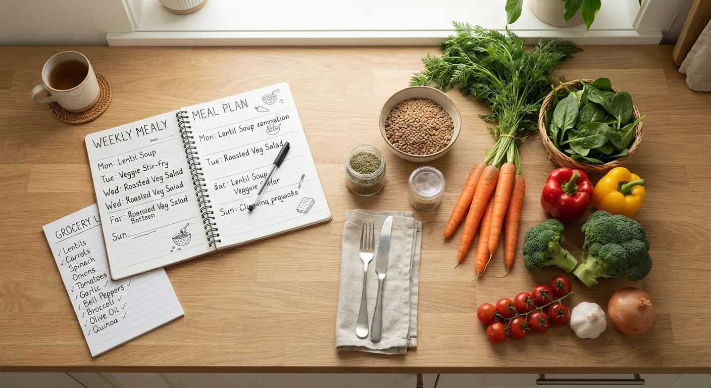 Meal Planning on a Budget: Principles That Actually Work