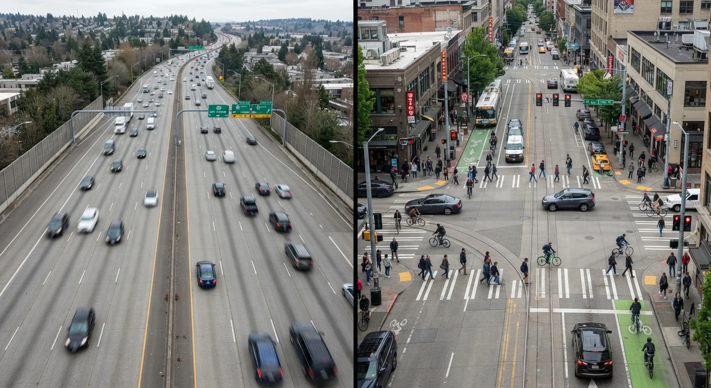 Motorway Driving vs. Urban Roads: Why the Same Habits Don't Apply