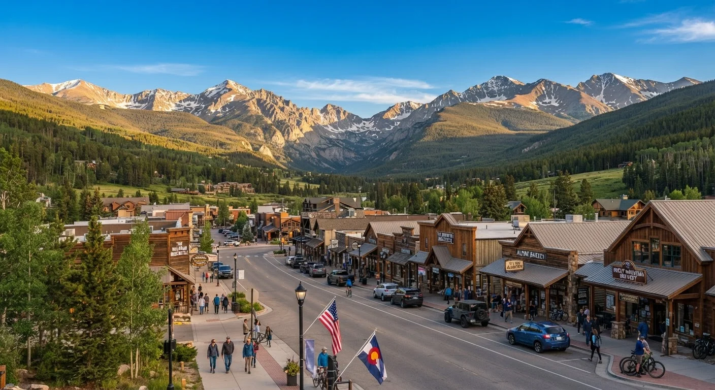 Mountain Towns in the Rockies That Don't Require a Ski-Resort Budget
