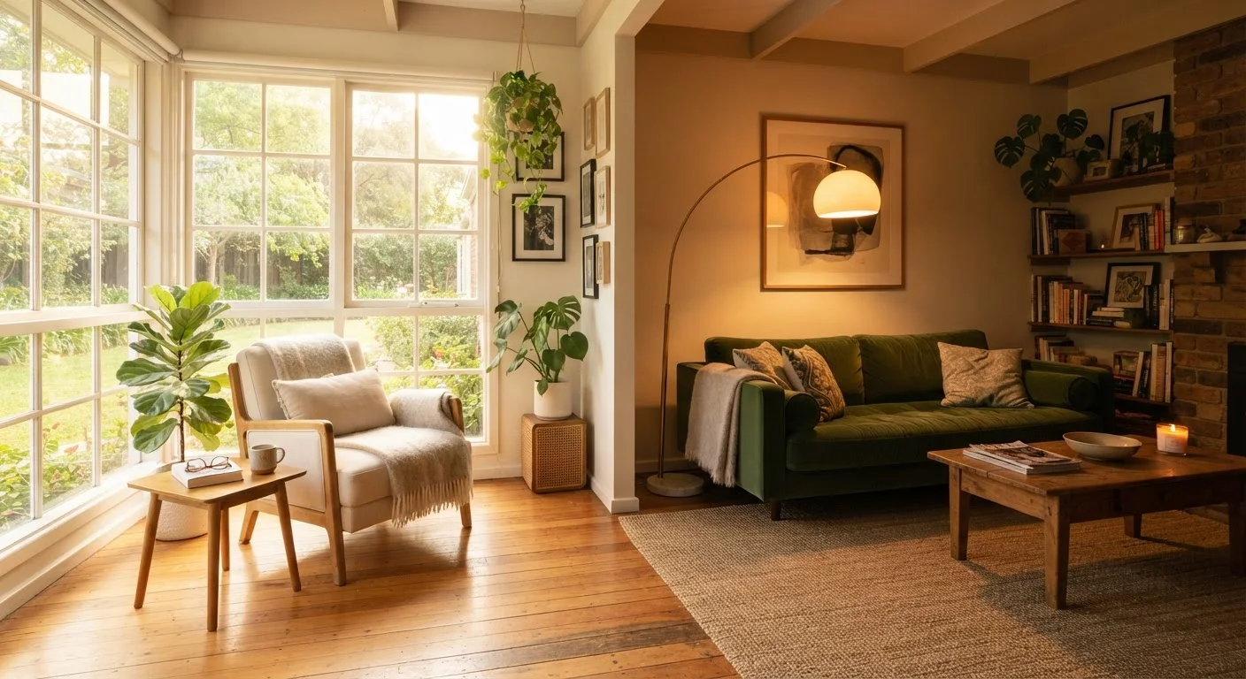 Natural Light vs. Artificial Light in Home Interiors
