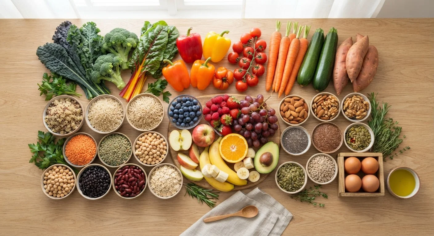 Nutrition from Scratch: Everything You Need to Know to Eat Well