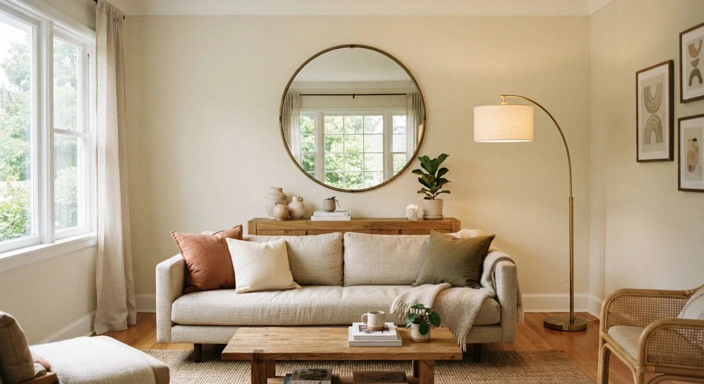 Paint, Lighting, Mirrors: The Low-Cost Trio That Transforms Interiors